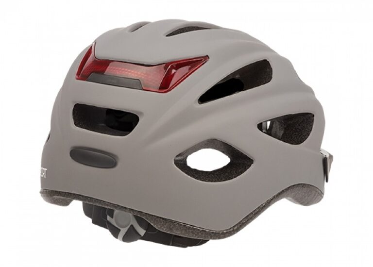 Fietshelm Polisport City'Go M (52-59cm) - mat grijs