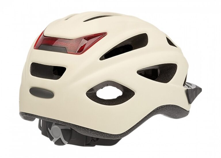 Fietshelm Polisport City'Go M (52-59cm) - mat creme