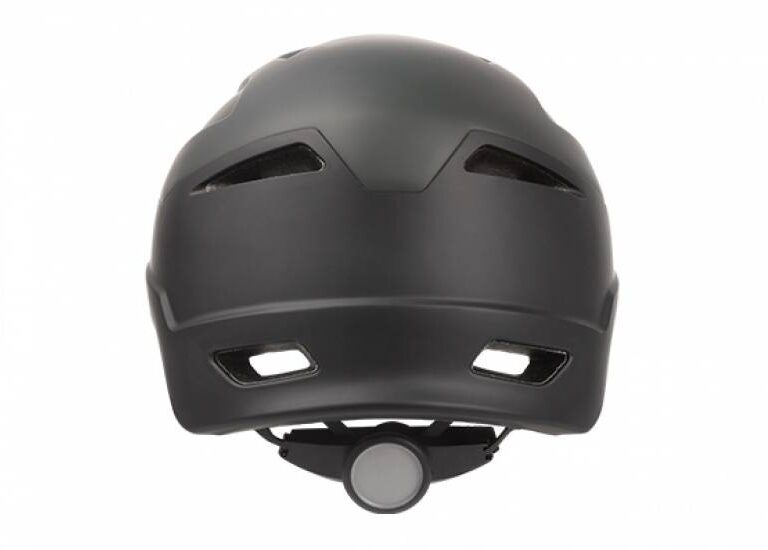 Fietshelm Polisport e'City M (54-59cm) - mat zwart / mat donkergrijs