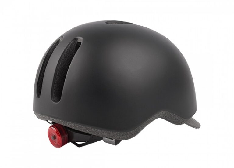 Fietshelm Polisport Commuter M (54-58cm) - mat zwart/grijs