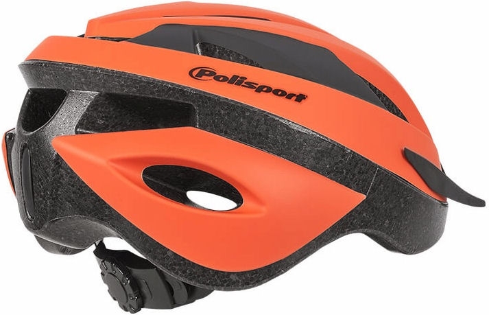 Fietshelm Polisport SportRide MTB L (58-62cm) - orange fluor/mat zwart - Afbeelding 2