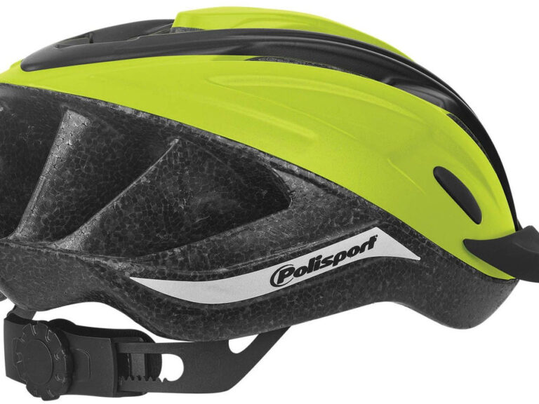 Fietshelm Polisport Ride-In L (58-62cm) - groen/zwart