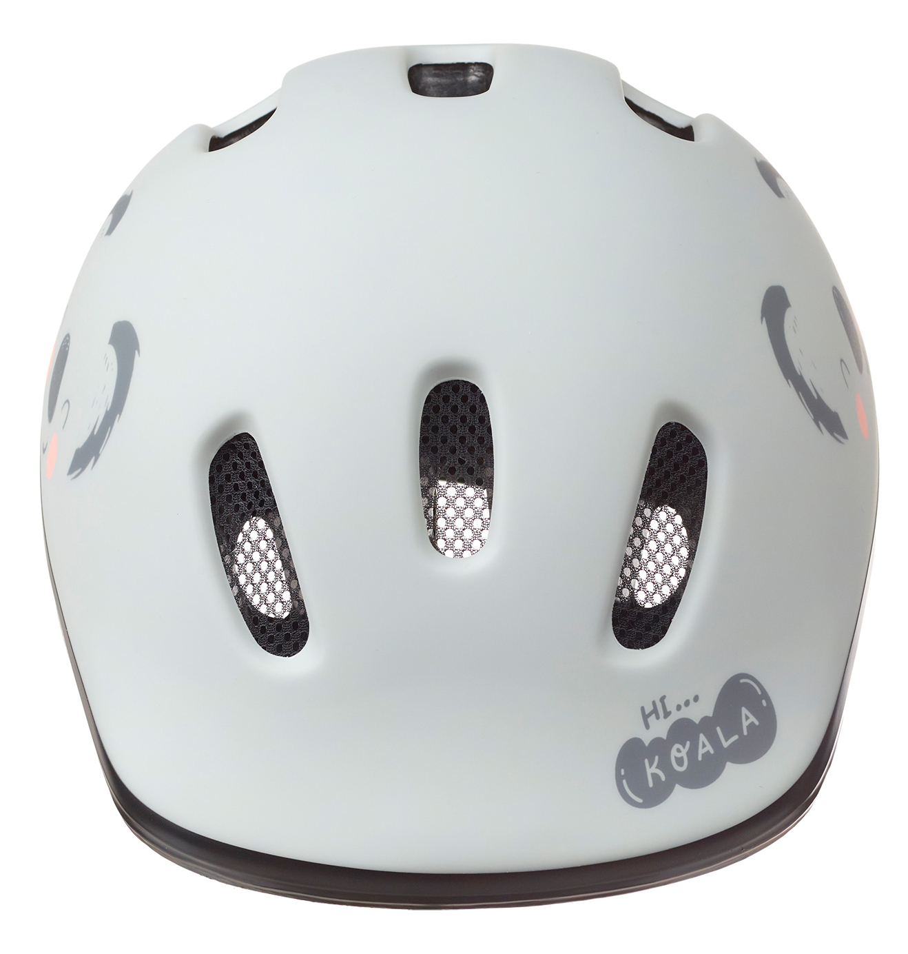Fietshelm Polisport Koala XXS 44-48 cm - grijs - Afbeelding 2