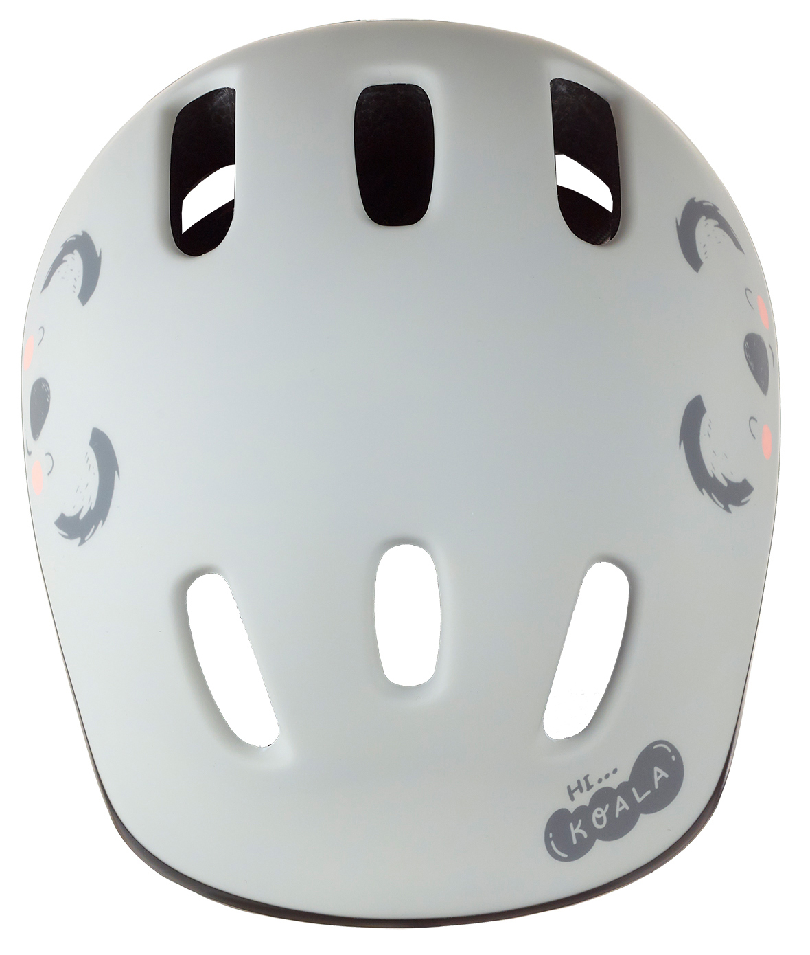 Fietshelm Polisport Koala XXS 44-48 cm - grijs - Afbeelding 3