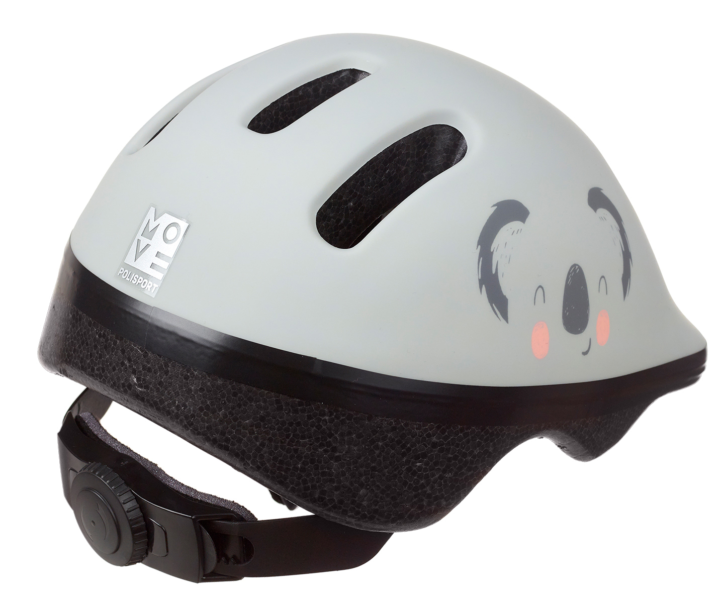 Fietshelm Polisport Koala XXS 44-48 cm - grijs - Afbeelding 4