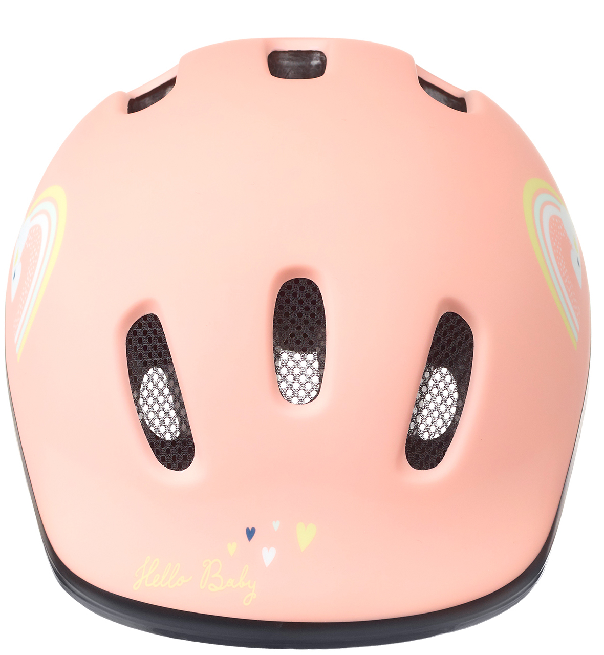 Fietshelm Polisport Happy Rainbow XXS 44-48 cm - roze - Afbeelding 2