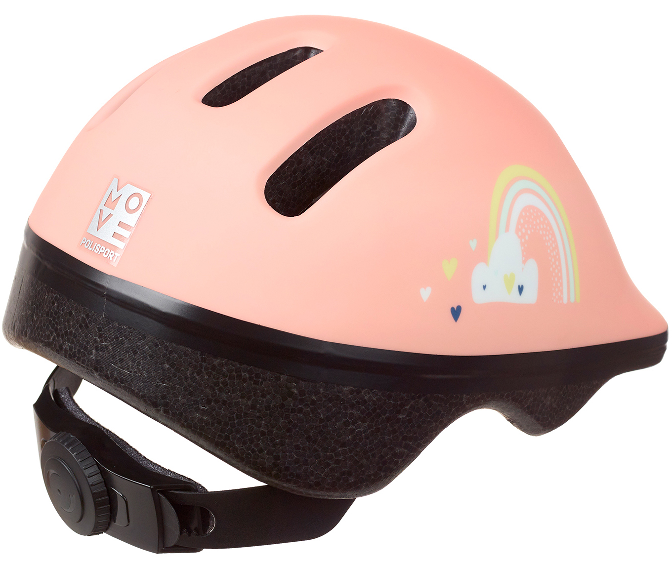 Fietshelm Polisport Happy Rainbow XXS 44-48 cm - roze - Afbeelding 3