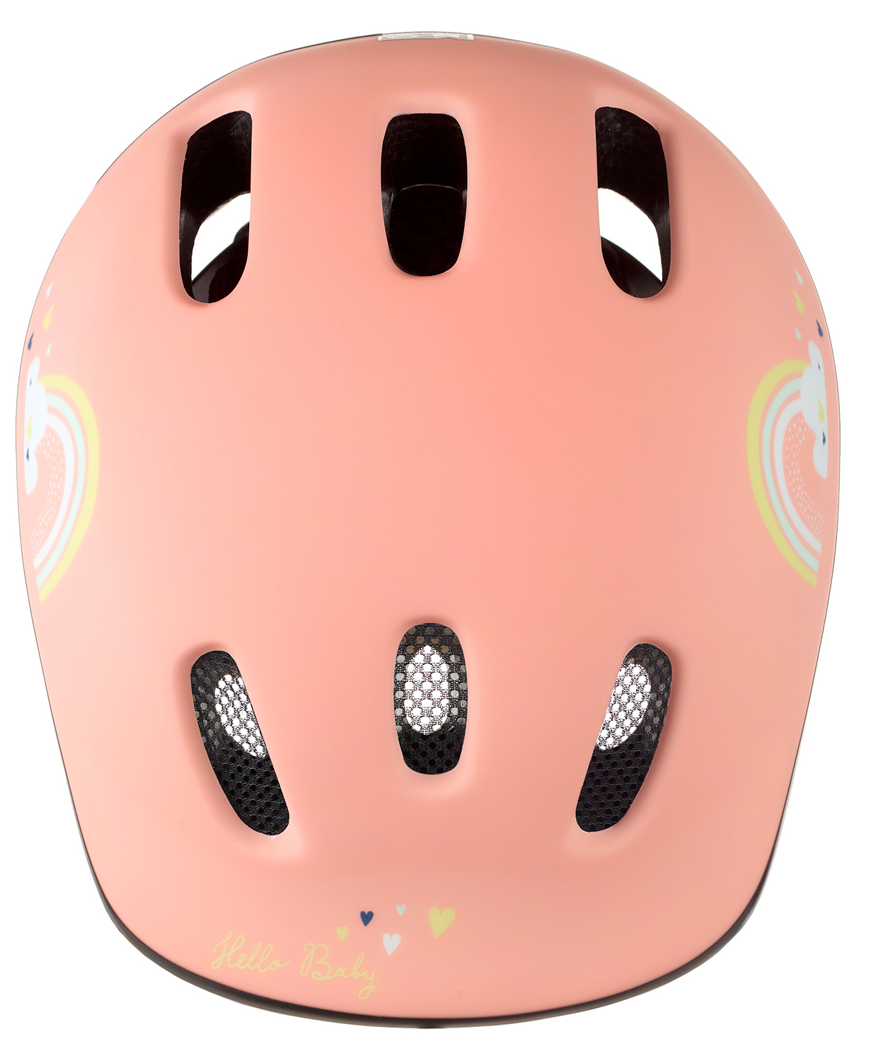 Fietshelm Polisport Happy Rainbow XXS 44-48 cm - roze - Afbeelding 4