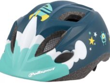 Fietshelm Polisport Spaceship XS 48-52 cm - donkerblauw