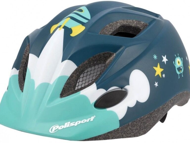 Fietshelm Polisport Spaceship XS 48-52 cm - donkerblauw
