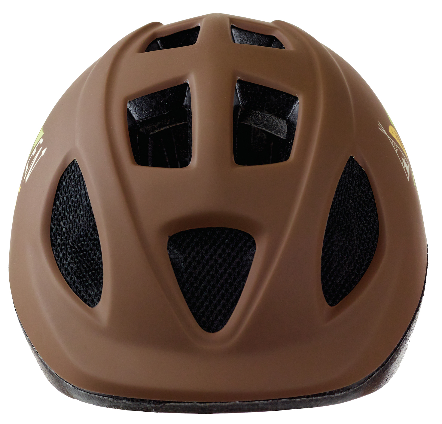 Fietshelm Polisport Adventure XS 46-53 cm - bruin - Afbeelding 2