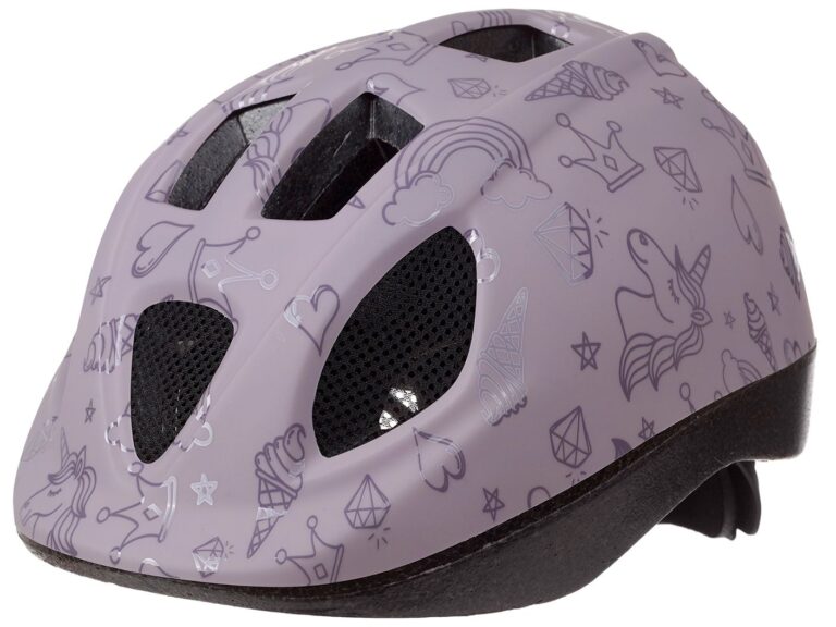 Fietshelm Polisport Crown XS 46-53 cm - paars