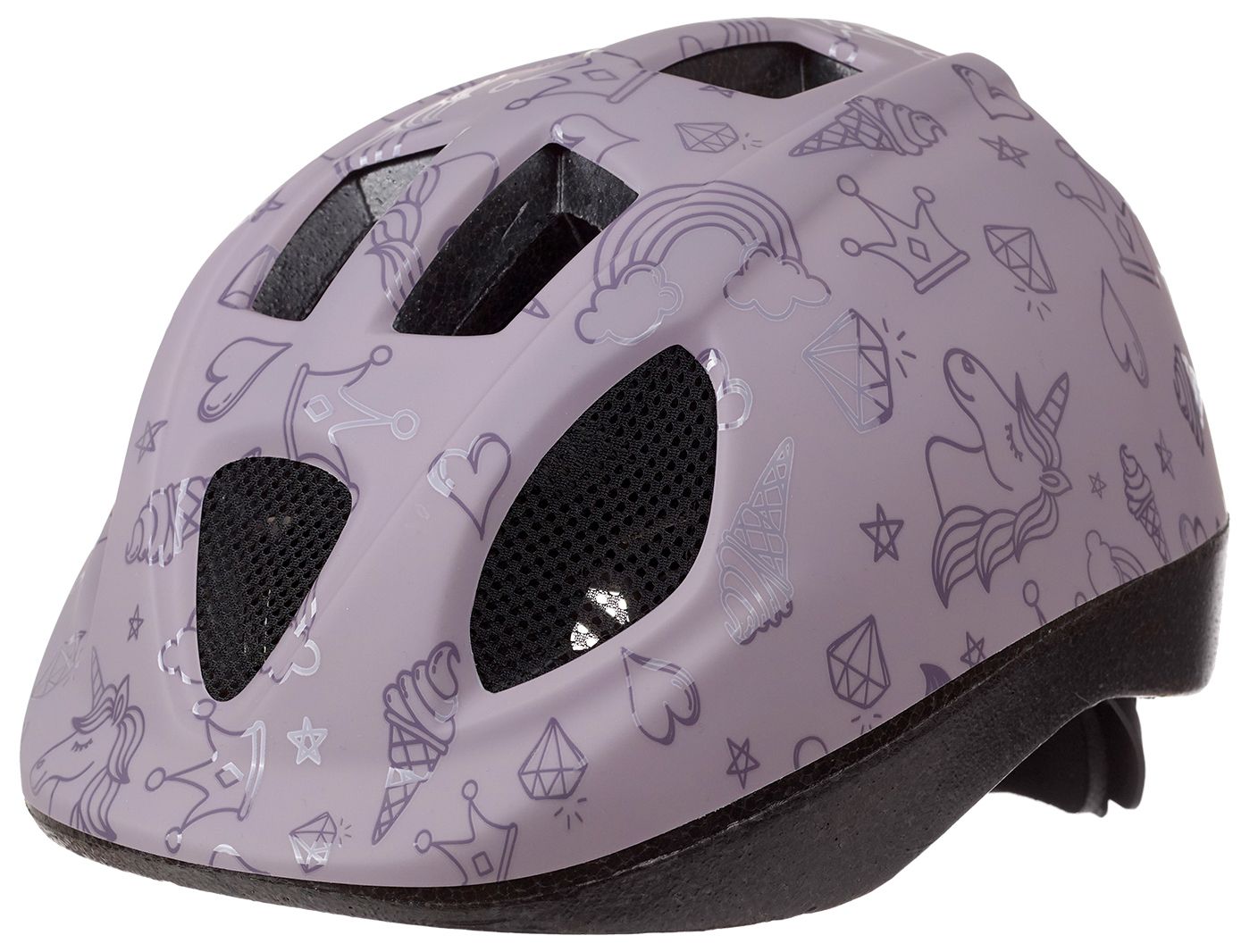 Fietshelm Polisport Crown XS 46-53 cm - paars