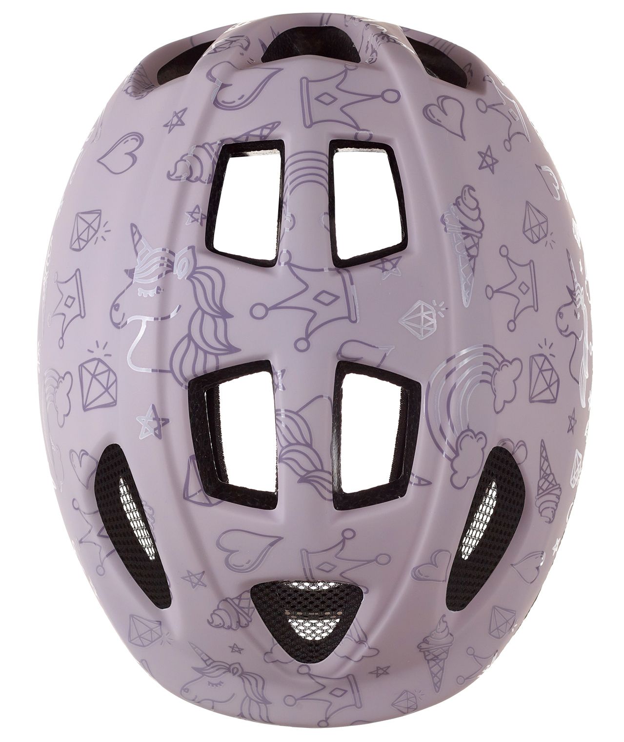 Fietshelm Polisport Crown XS 46-53 cm - paars - Afbeelding 3