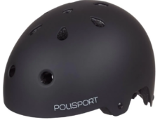 Fietshelm Polisport Urban Pro - zwart