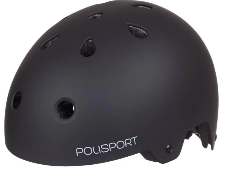 Fietshelm Polisport Urban Pro M 55-58 cm - zwart