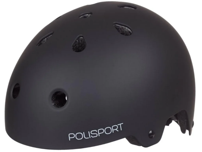 Fietshelm Polisport Urban Pro L 59-61 cm - zwart