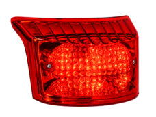 Achterlicht tun'r compleet 2004-2017 rood MBK Booster, Yamaha, BWS