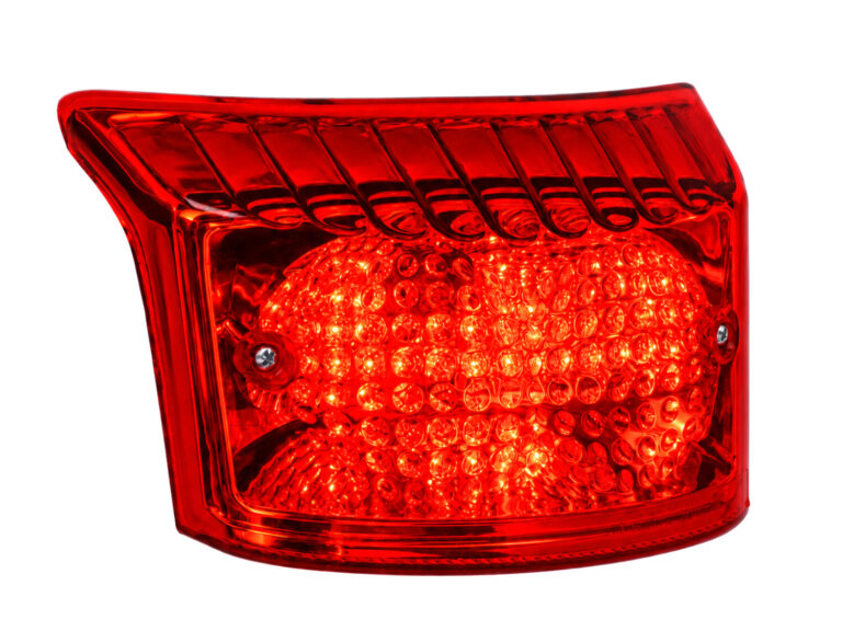 Achterlicht tun'r compleet 2004-2017 rood MBK Booster, Yamaha, BWS