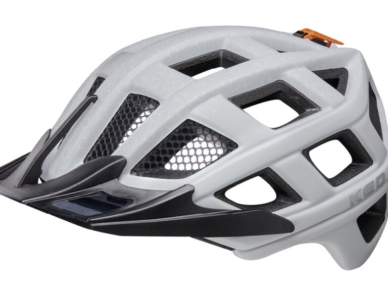 Fietshelm KED Crom XL (60-64cm) - mat lichtgrijs