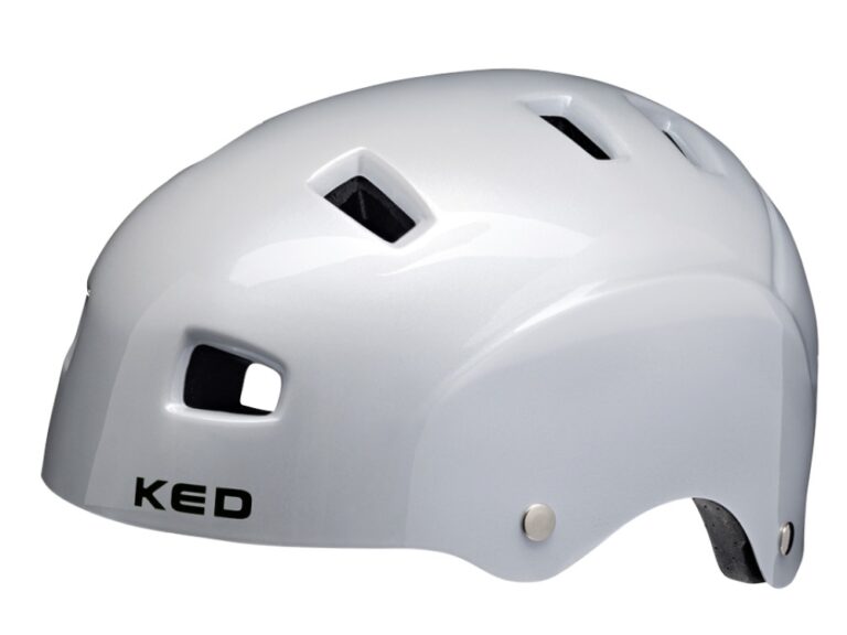 Fietshelm KED 5Forty M (52-58cm) - pearl
