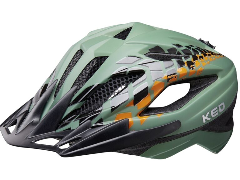 Fietshelm KED Street Jr. Pro M (53-58cm) - olijf