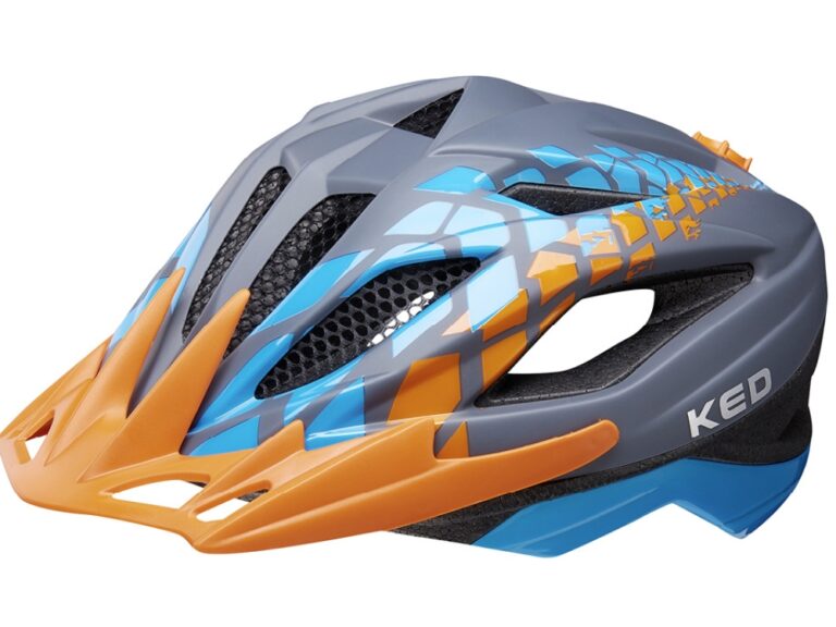 Fietshelm KED Street Jr. Pro S (49-55cm) - grijs