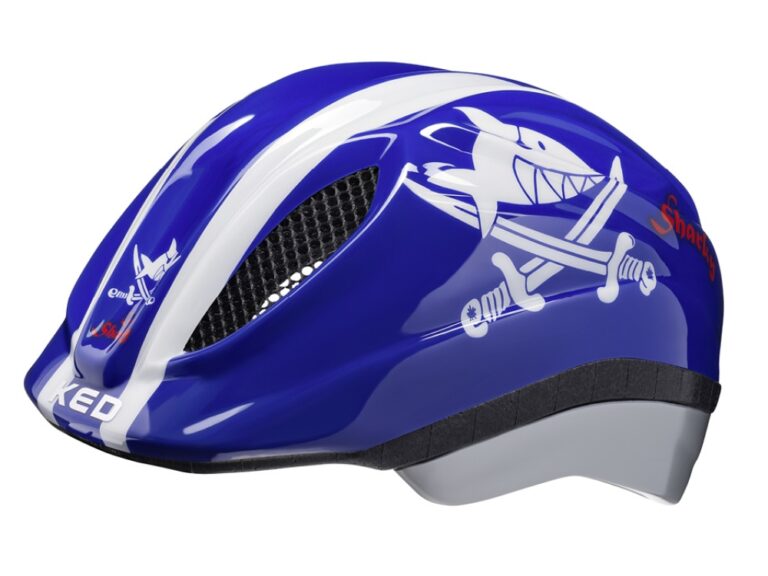 Fietshelm KED Meggy Originals M (52-58cm) - Sharky blauw