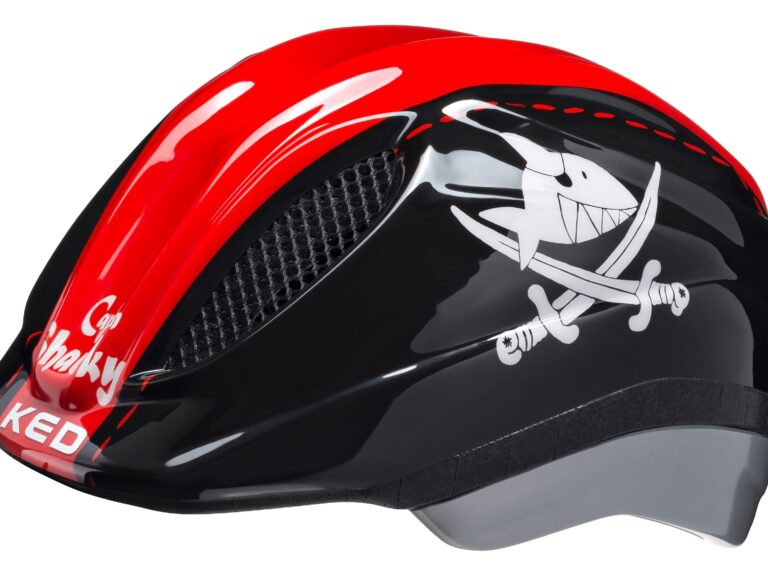 Fietshelm KED Meggy Originals S (46-51cm) - sharky rood