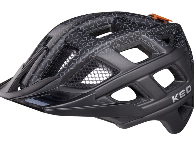 Fietshelm KED Crom L (57-62cm) - mat zwart