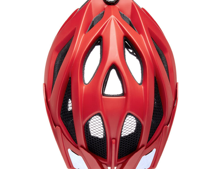 Fietshelm KED Spiri II M (52-58cm) - fiery red