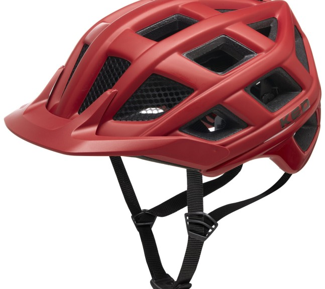 Fietshelm KED Crom L (57-62cm) - crimson red matt