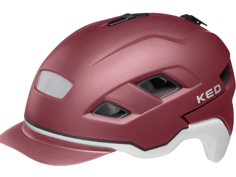 Fietshelm KED Berlin L (56-61cm) - merlot ash matt