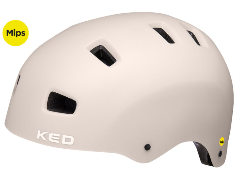Fietshelm KED Citro Mips L (57-62cm) - ash matt