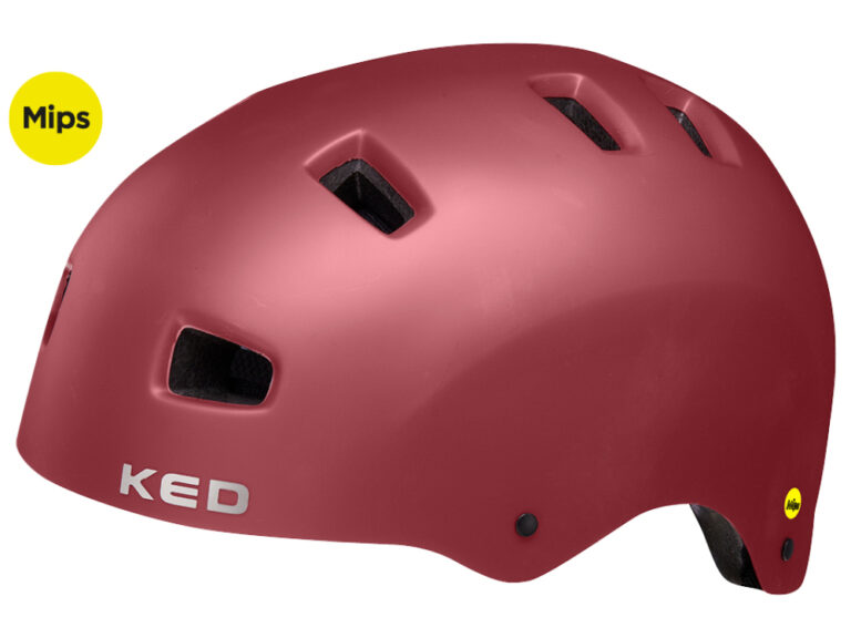 Fietshelm KED Citro Mips L (57-62cm) - merlot matt