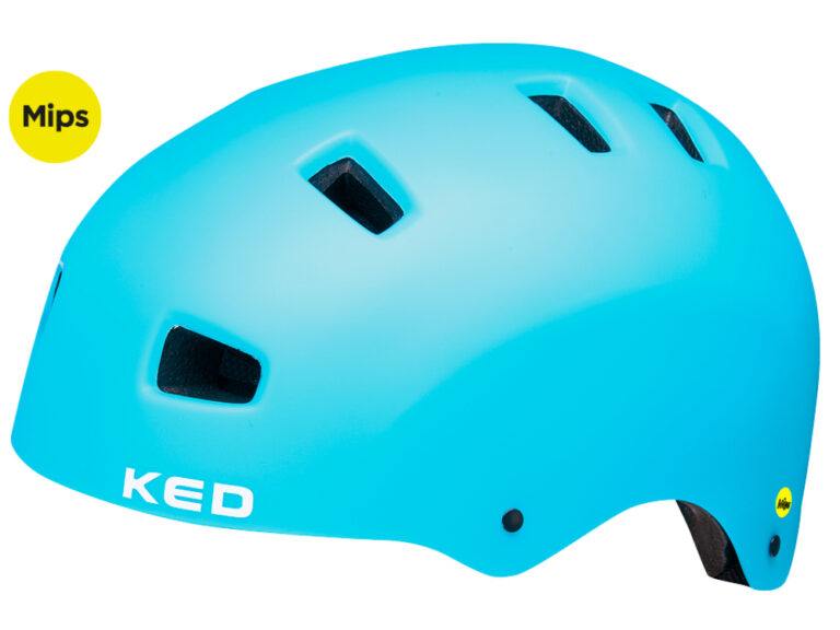 Fietshelm KED Citro Mips L (57-62cm) - blue matt