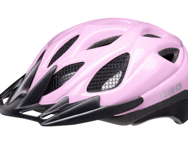 Fietshelm KED Tronus L (57-63cm) - rose tan