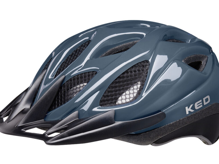 Fietshelm KED Tronus L 57-63 cm - deep blue