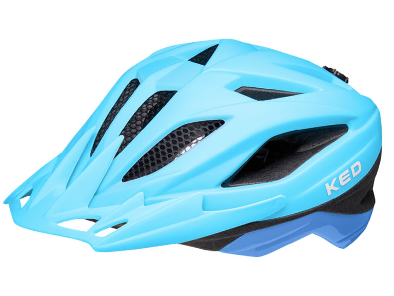 Fietshelm KED Street Jr. Pro M (53-58cm) - blue matt