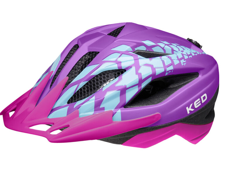 Fietshelm KED Street Jr. Pro M (53-58cm) - rave matt