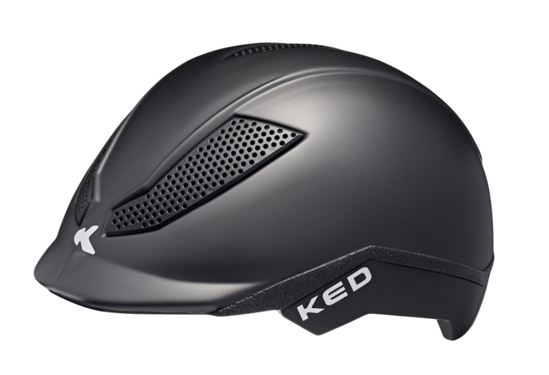 Fietshelm KED Pina - black matt