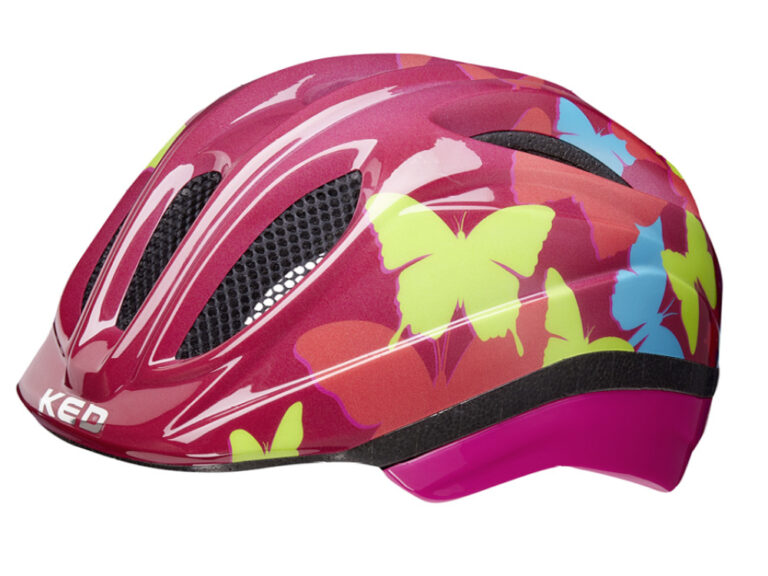 Fietshelm KED Meggy II Trend M (52-58cm) - butterfly bordeaux
