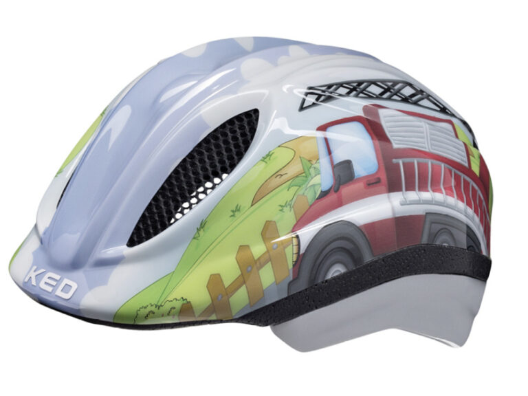 Fietshelm KED Meggy II Trend XS (44-49cm) - fire truck