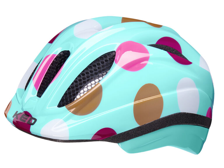 Fietshelm KED Meggy II Trend S/M (49-55cm) - dots retro
