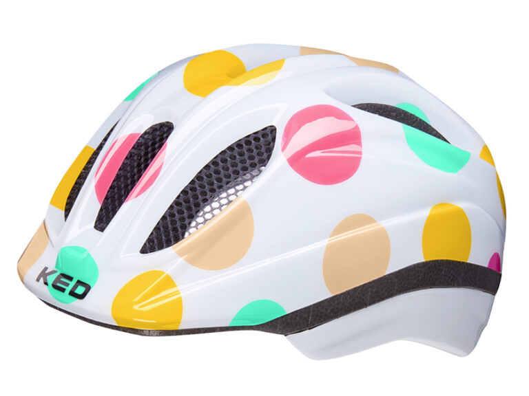 Fietshelm KED Meggy II Trend S (46-51cm) - dots colorful