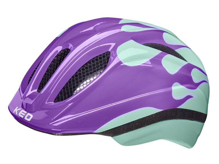 Fietshelm KED Meggy II Trend S (46-51cm) - flame lilac mint