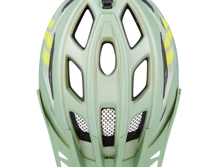 Fietshelm Companion L (55-61cm) - olive yellow matt