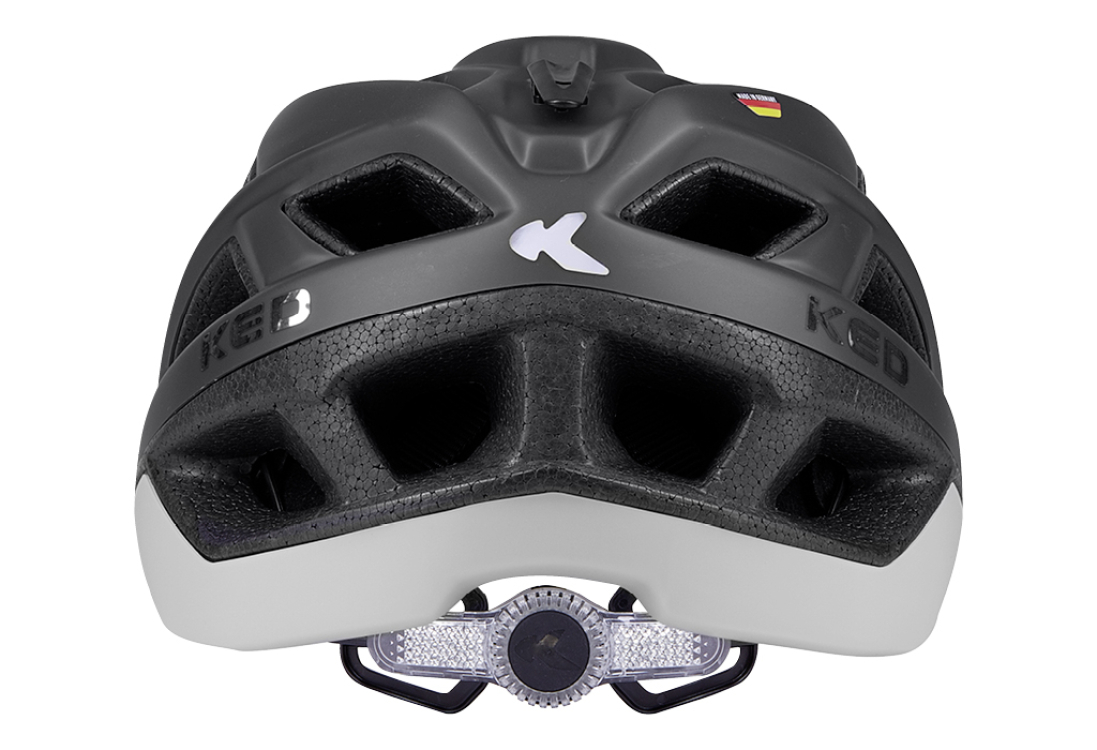 Fietshelm KED Companion M (52-58cm) - process black matt - Afbeelding 3