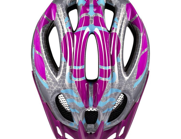 Fietshelm KED Meggy II M (52-58cm) - violet star