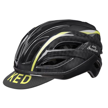 Fietshelm KED Gravelon L (58-61cm) - checkered flag